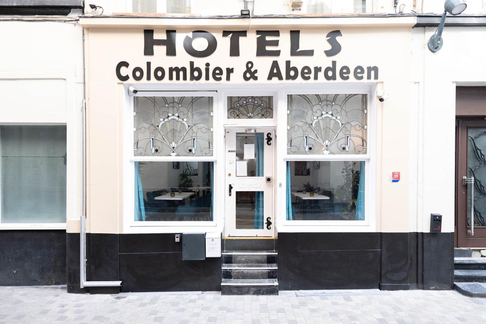 Hotel Le Grand Colombier Bruxelles Exterior foto