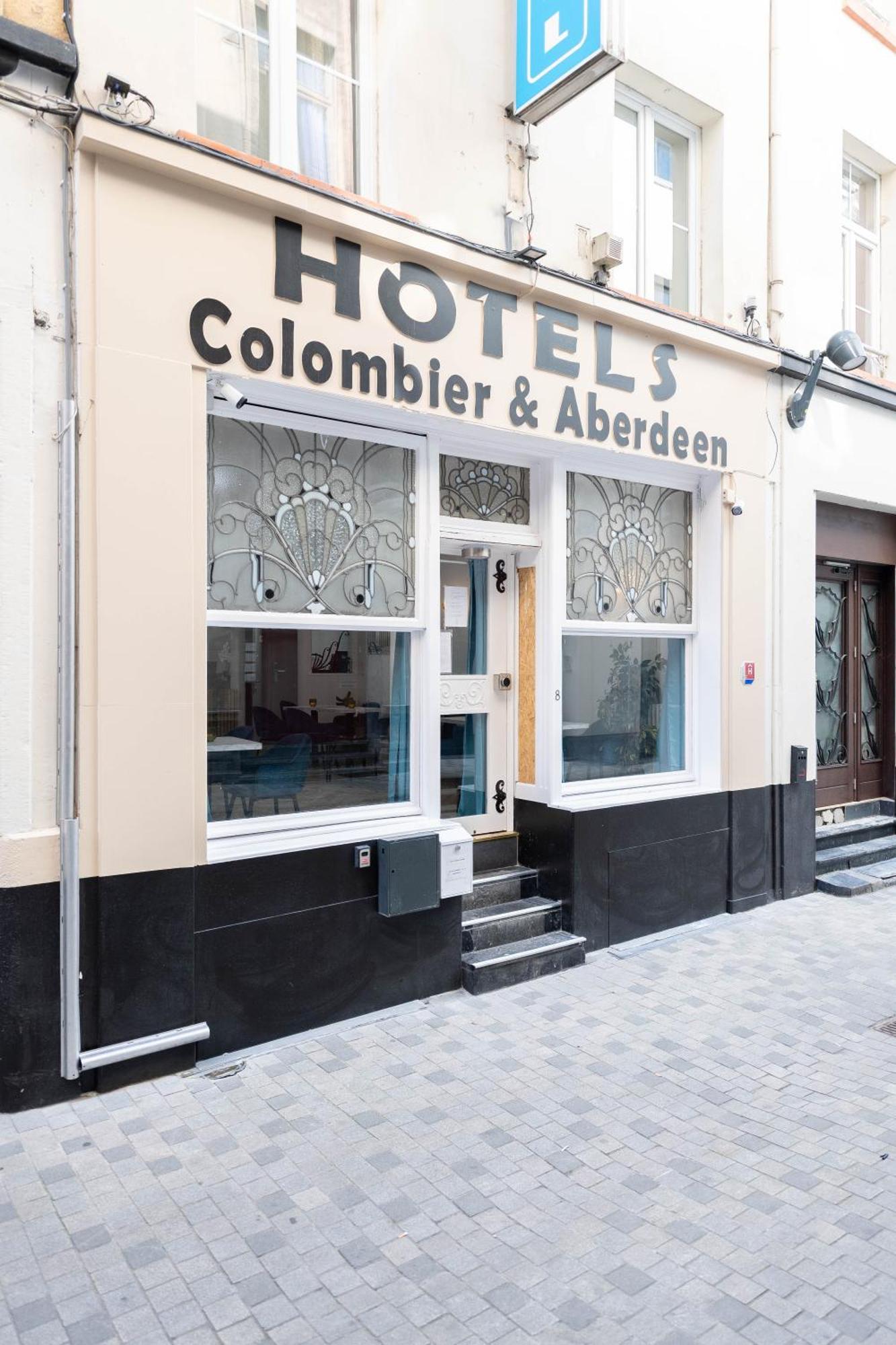 Hotel Le Grand Colombier Bruxelles Exterior foto